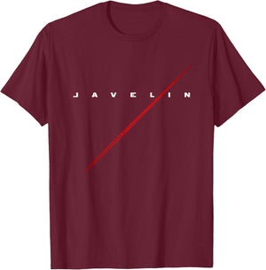 Javelin Apparel - Javelin T-Shirt - T-Shirt | Maroon