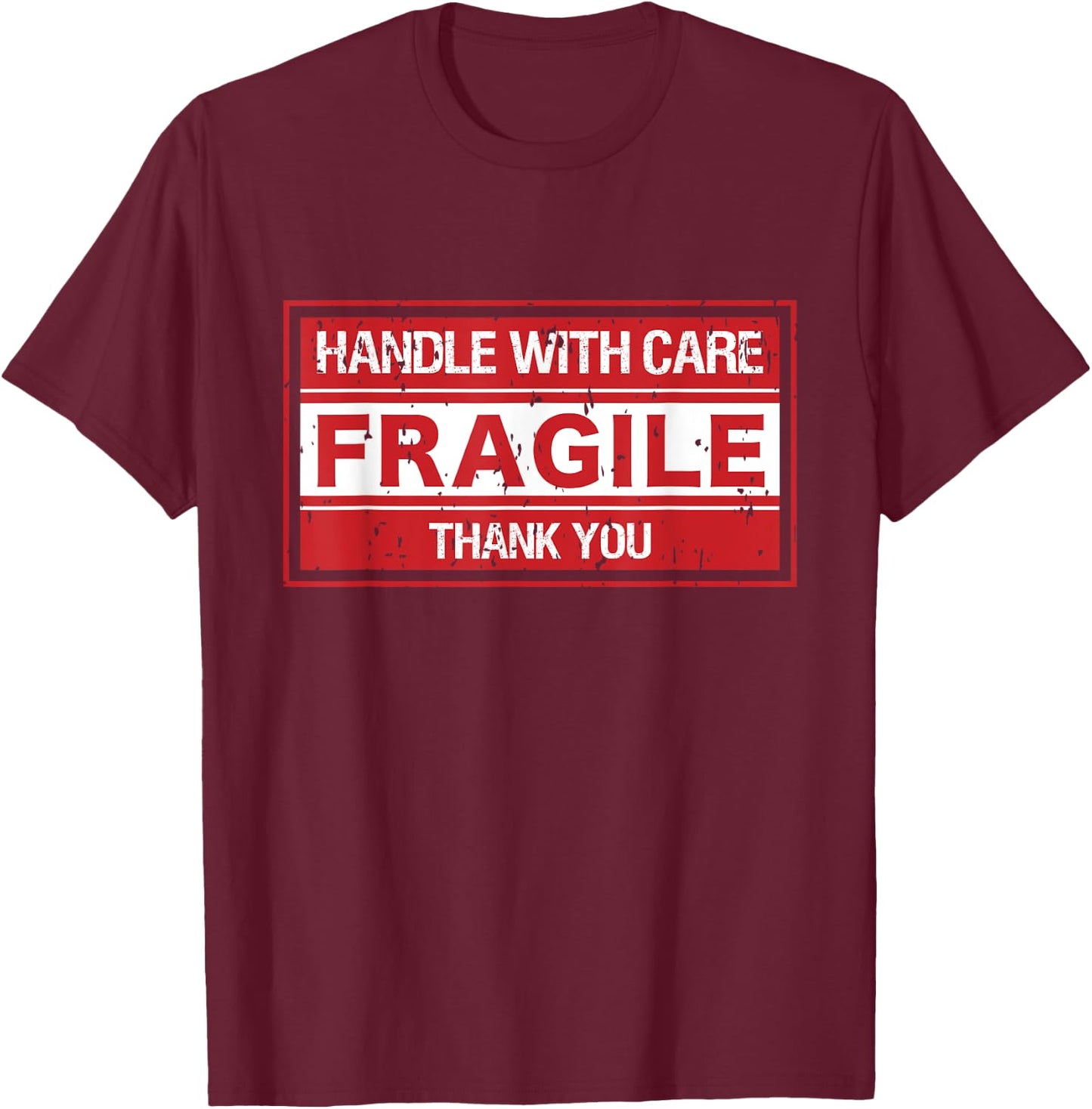 Millennial Fragile Funny Millenial Costume Gift I'm Offended T-Shirt - T-Shirt | Maroon