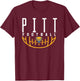 University of Pittsburgh Panthers Football T-Shirt - T-Shirt | Maroon