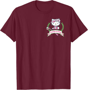 Hello Kitty Golf Golfer T-Shirt - T-Shirt | Maroon