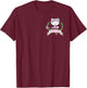 Hello Kitty Golf Golfer T-Shirt - T-Shirt | Maroon