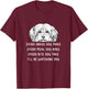 Every snack you make Every meal you bake Havanese T-Shirt - T-Shirt | Maroon