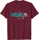 Future PA Physician Assistant Student Vintage T-Shirt - T-Shirt | Maroon