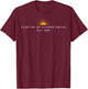 Forever On Summer Break 2026 Retirement Retired Teacher T-Shirt - T-Shirt | Maroon