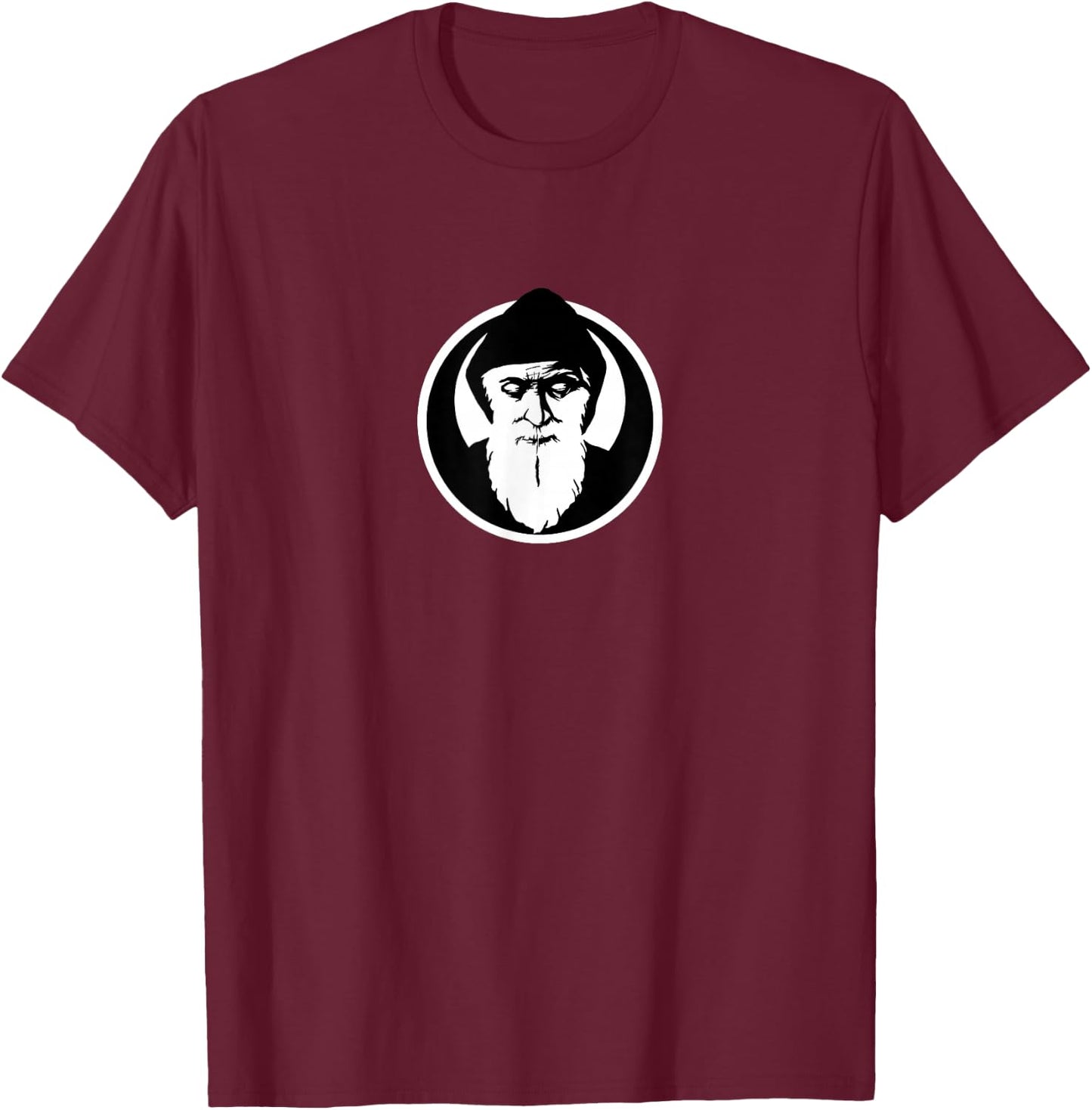 Heiliger Charbel Maronit katholische Ikone T-Shirt - T-Shirt | Maroon