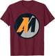 Action Man Classic Logo M , Blue, S T-Shirt - T-Shirt | Maroon