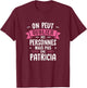 Woman Humor Girlfriend Gift Personalized BFF First Name Patricia T-Shirt - T-Shirt | Maroon