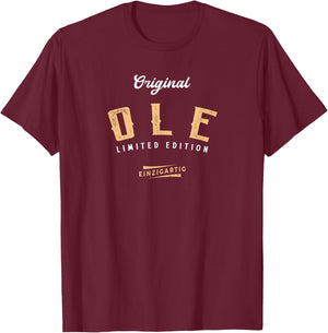 Ole Limited Edition T-Shirt - T-Shirt | Maroon