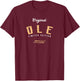 Ole Limited Edition T-Shirt - T-Shirt | Maroon