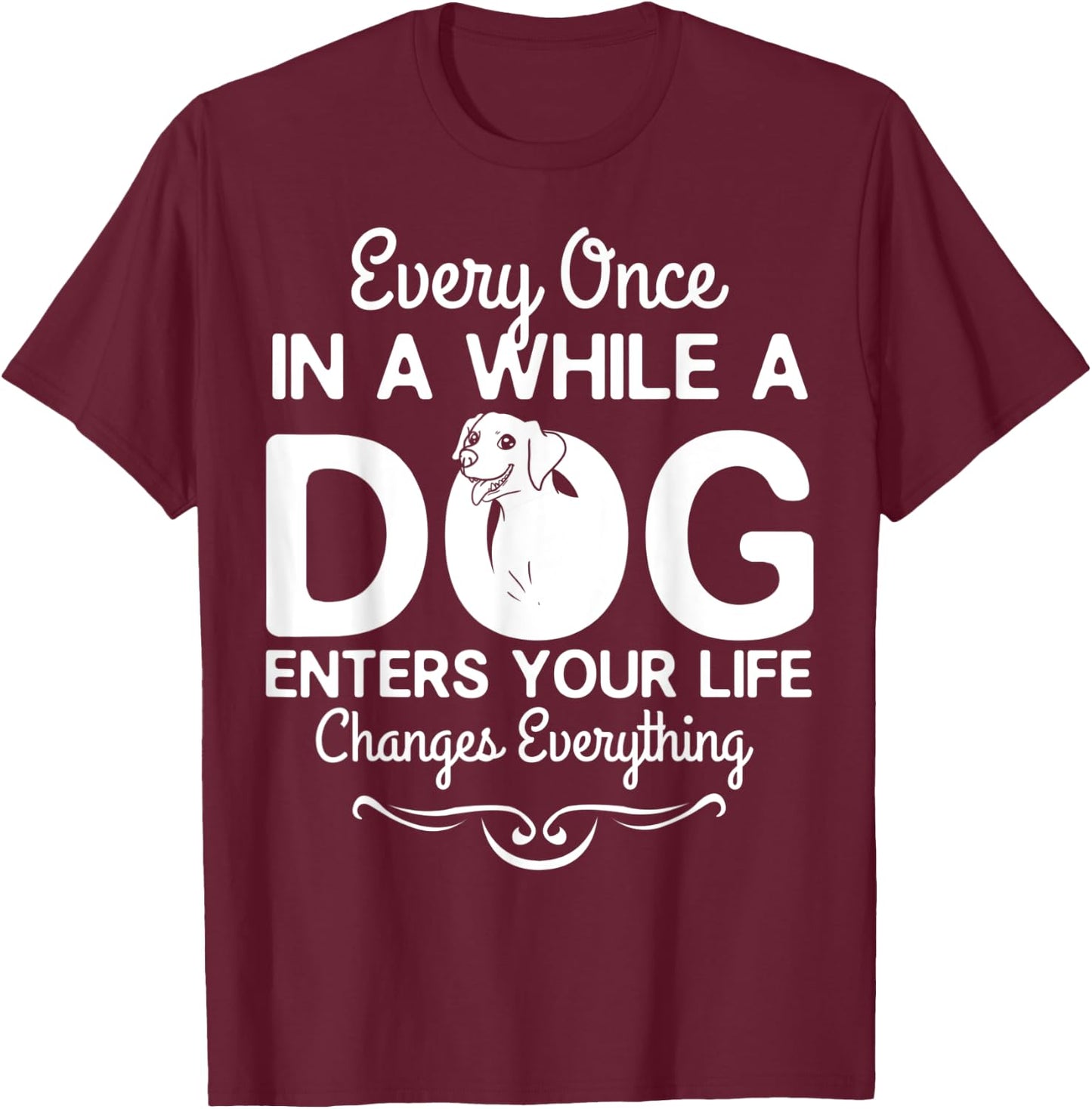 Labrador Retriever Dog Puppies Owner Lover T-Shirt - T-Shirt | Maroon