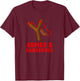 Toy Slingshot Backyard Rabbit & Squirrel Hunting T-Shirt - T-Shirt | Maroon