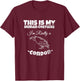 Condor Bird Human Costume Cute Christmas Costume Gift T-Shirt - T-Shirt | Maroon