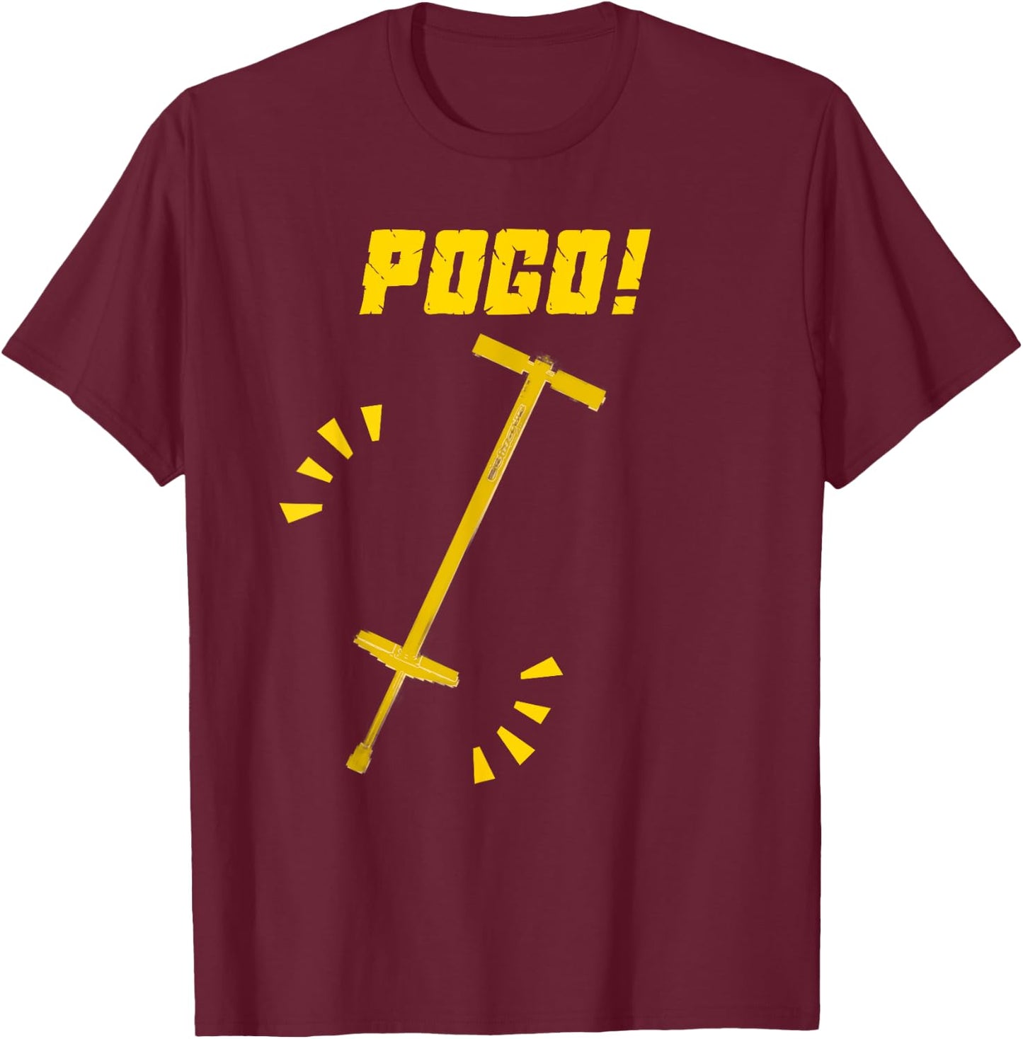 Pogo stick T-Shirt - T-Shirt | Maroon