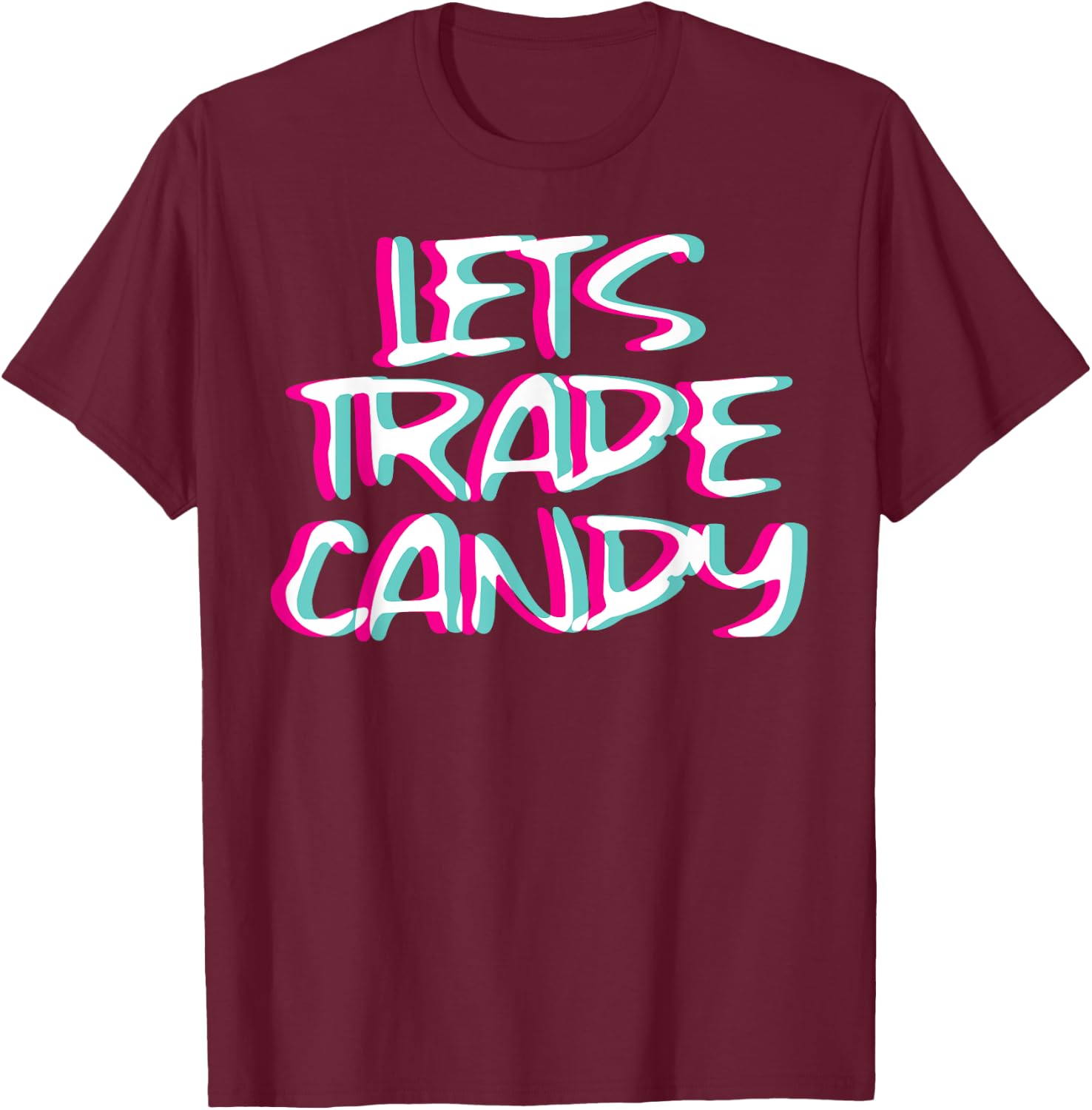 Rave Techno Hardtekk I Glitch Gift Raver Festival Candy Outfit Trippy EDM Festival Clothing Acid Techno Rave - -Adults, Black, Small, Short Sleeve T-Shirt - T-Shirt | Maroon