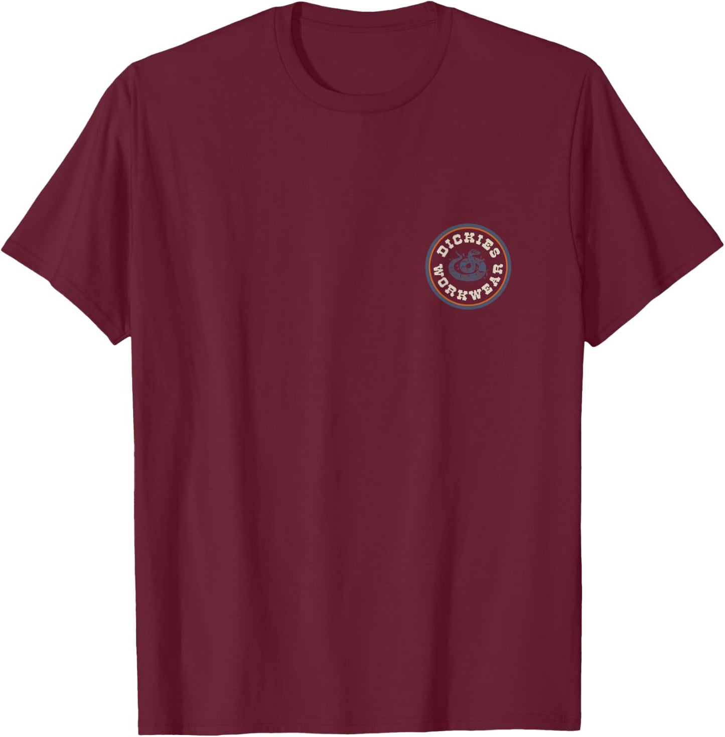 Men's Short Sleeve Rattler Amazon T-Shirt - T-Shirt | Maroon