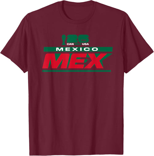 FIFA WORLD CUP26 Mexico Host Country Bar