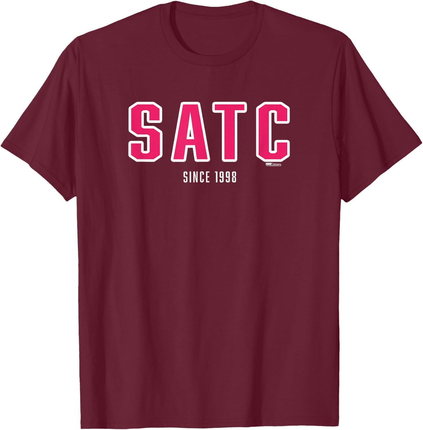 Sex and the City Since 1988 - Officially Licensed T-Shirt - T-Shirt | Maroon