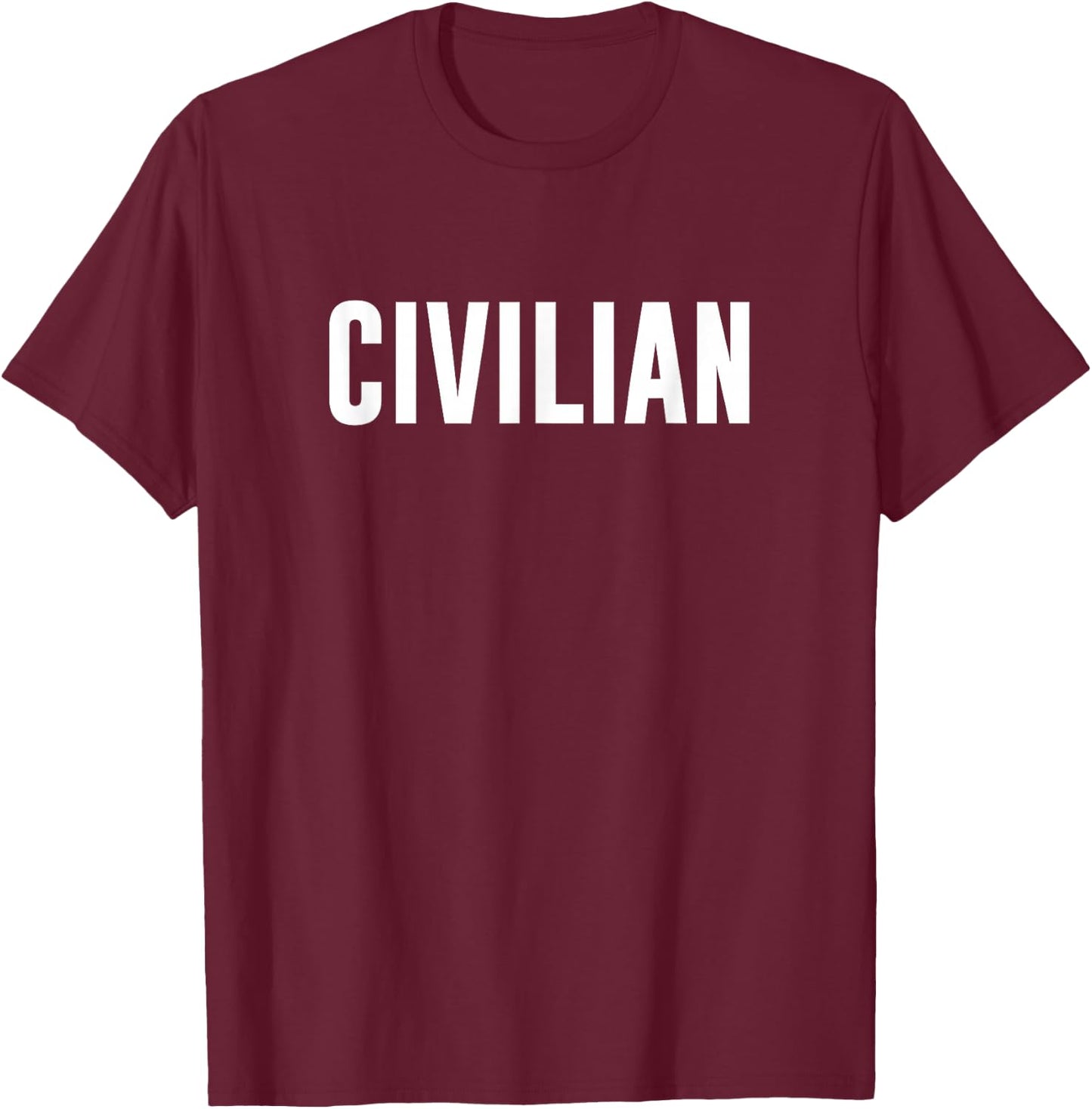 Civilian T-Shirt - T-Shirt | Maroon