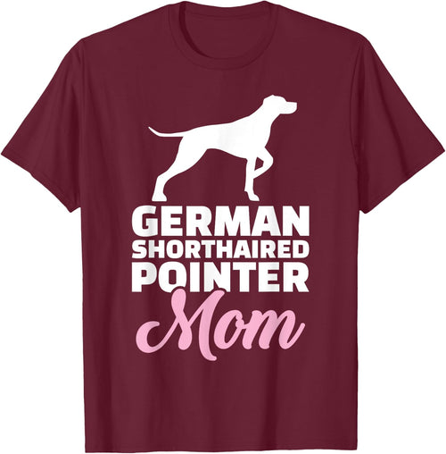German shorthaired pointer mom