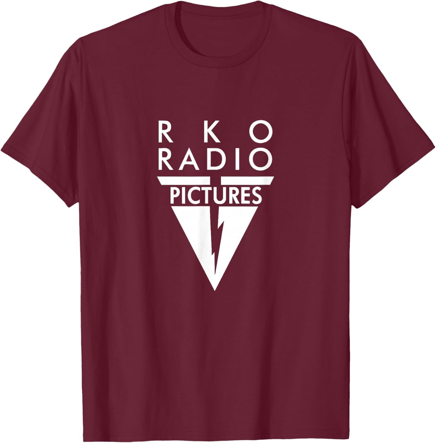 Classic Movie Studio T-Shirt - T-Shirt | Maroon
