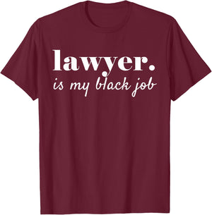 Black T-Shirt - T-Shirt | Maroon