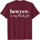 Black T-Shirt - T-Shirt | Maroon