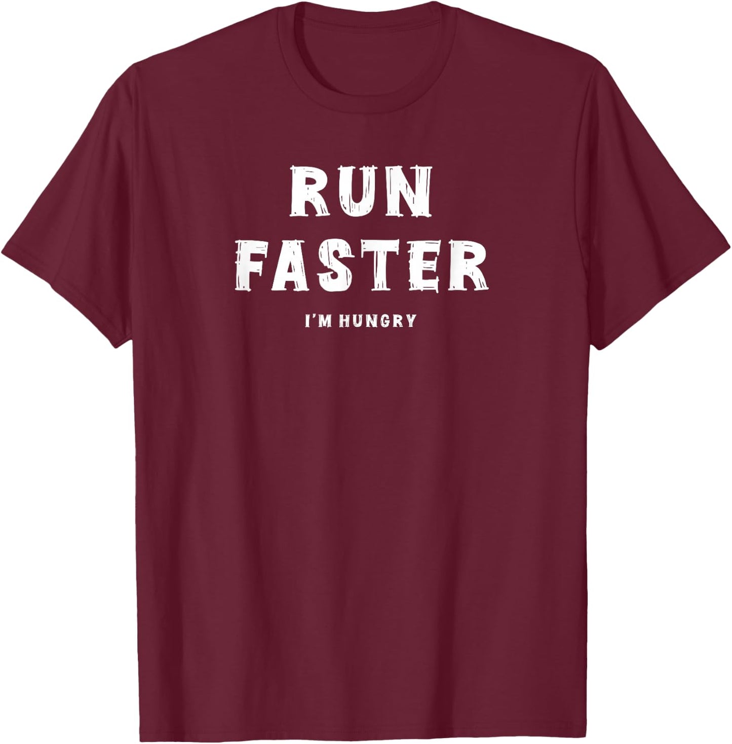 Funny Half Marathon Runner Support Race Spectator Cheering T-Shirt - T-Shirt | Maroon