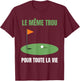 EVG Homme Futur Marié Humour T-Shirt - T-Shirt | Maroon