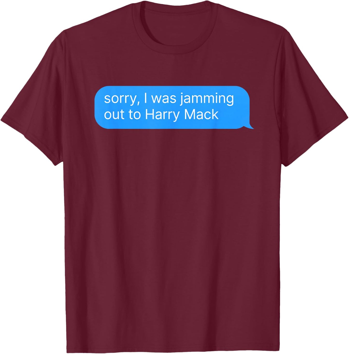 Harry Mack Merch T-Shirt - T-Shirt | Maroon