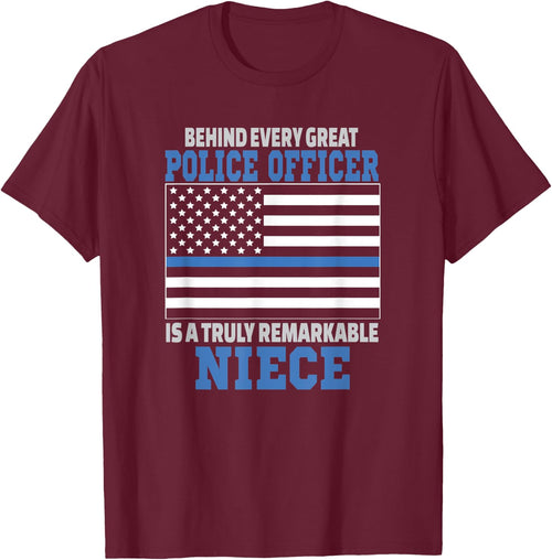 Police Officer Niece - Law Enforcement Support