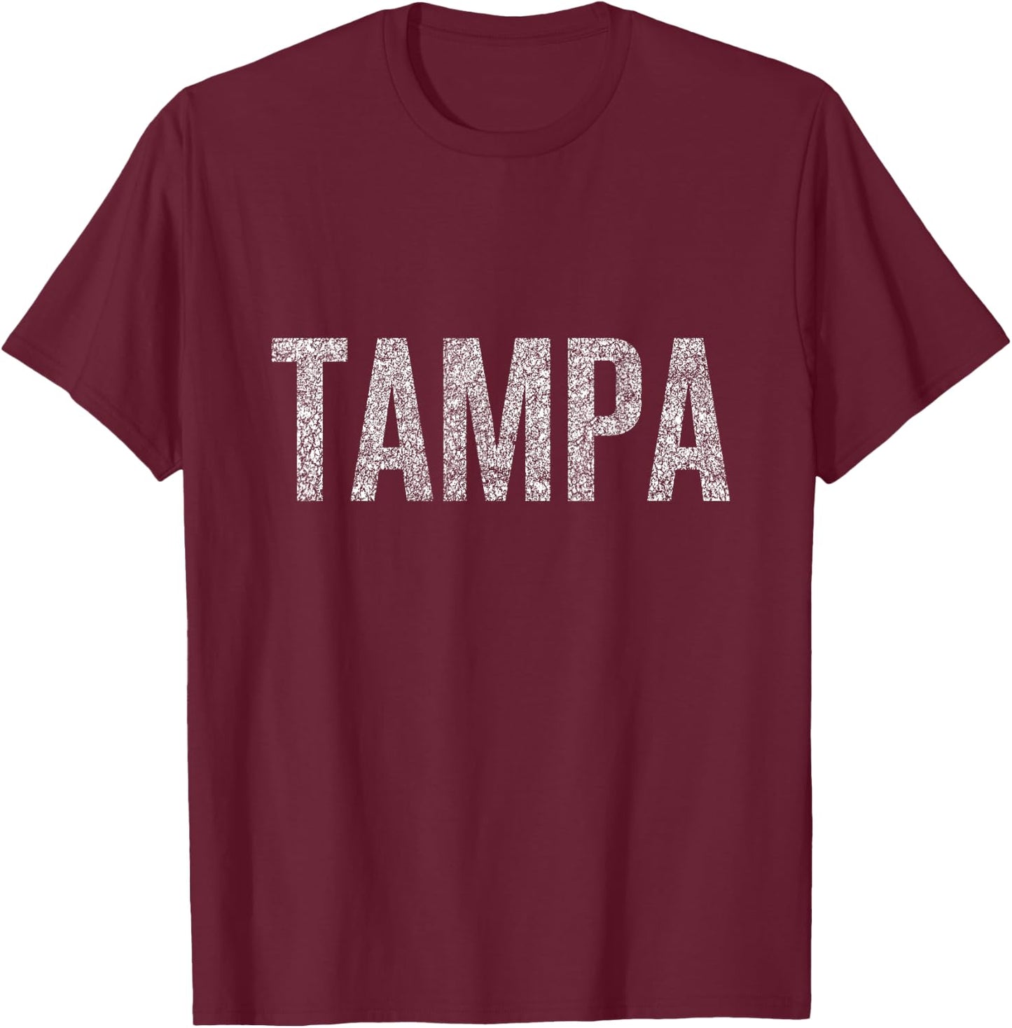 Tampa T-Shirt - T-Shirt | Maroon