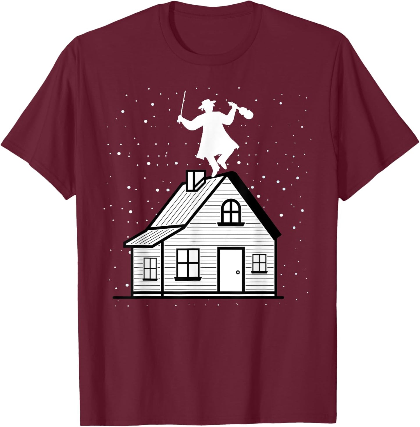 Fiddler On Roof Retro Musical Theater Broadway Theatre T-Shirt - T-Shirt | Maroon