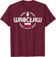 Wroclaw Poland Poland City Pride , Black, S T-Shirt - T-Shirt | Maroon
