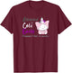 Ace Pride Unicorn Cat Kawaii Anime T Shirt for Asexual Women T-Shirt - T-Shirt | Maroon