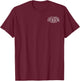 Halloween Horror Nights HHN Dia De Los Muertos Front & Back T-Shirt - T-Shirt | Maroon