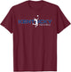 Bluegrass State Sports Fan Kentucky Volleyball Girls Player T-Shirt - T-Shirt | Maroon