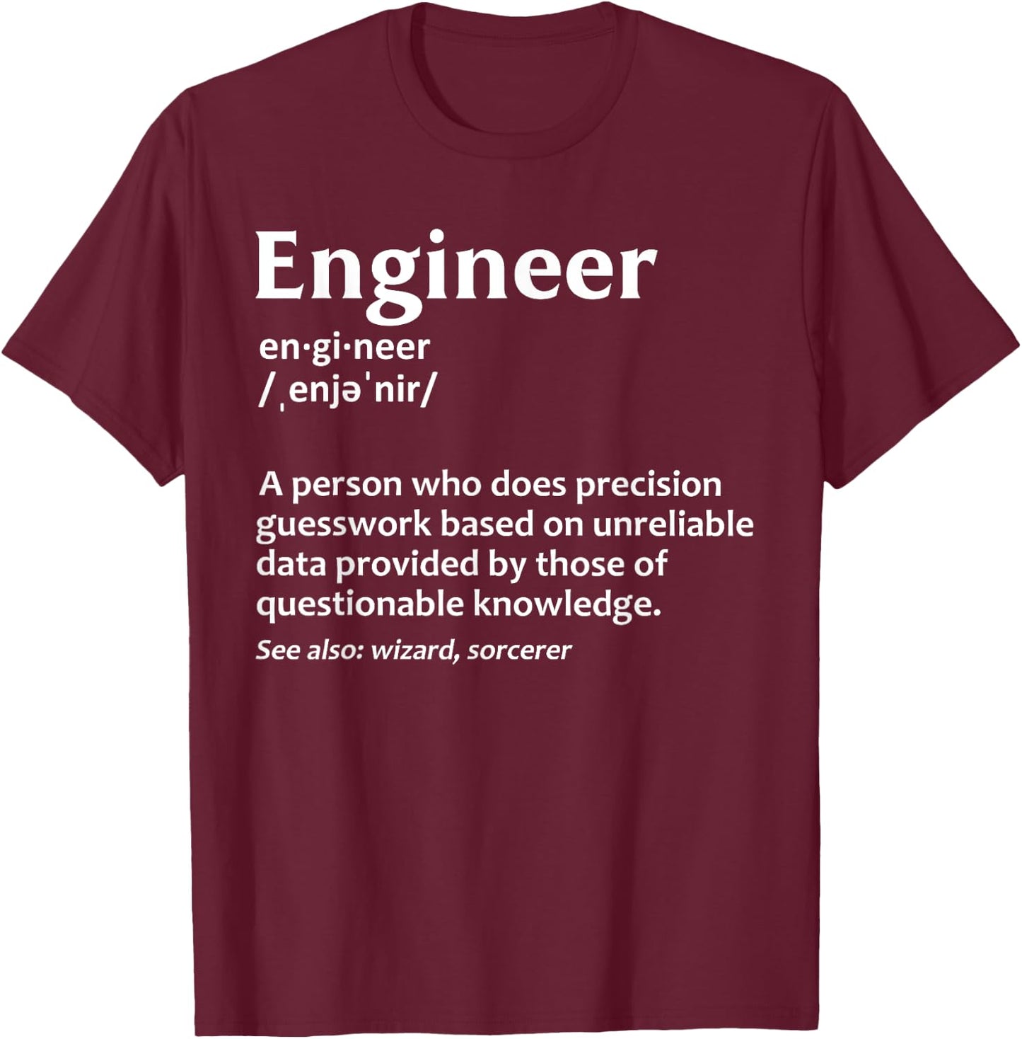 Engineer Art Women Civil Electrical Aerospace Grad T-Shirt - T-Shirt | Maroon