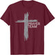 Prayer Team Shirt for Christian Church Pray worship Jesus T-Shirt - T-Shirt | Maroon