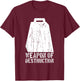Cow Bell More Cowbell Vintage Funny Drummer Cowbell Funny T-Shirt - T-Shirt | Maroon