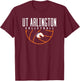 University of Texas at Arlington UTA Mavericks Volleyball T-Shirt - T-Shirt | Maroon