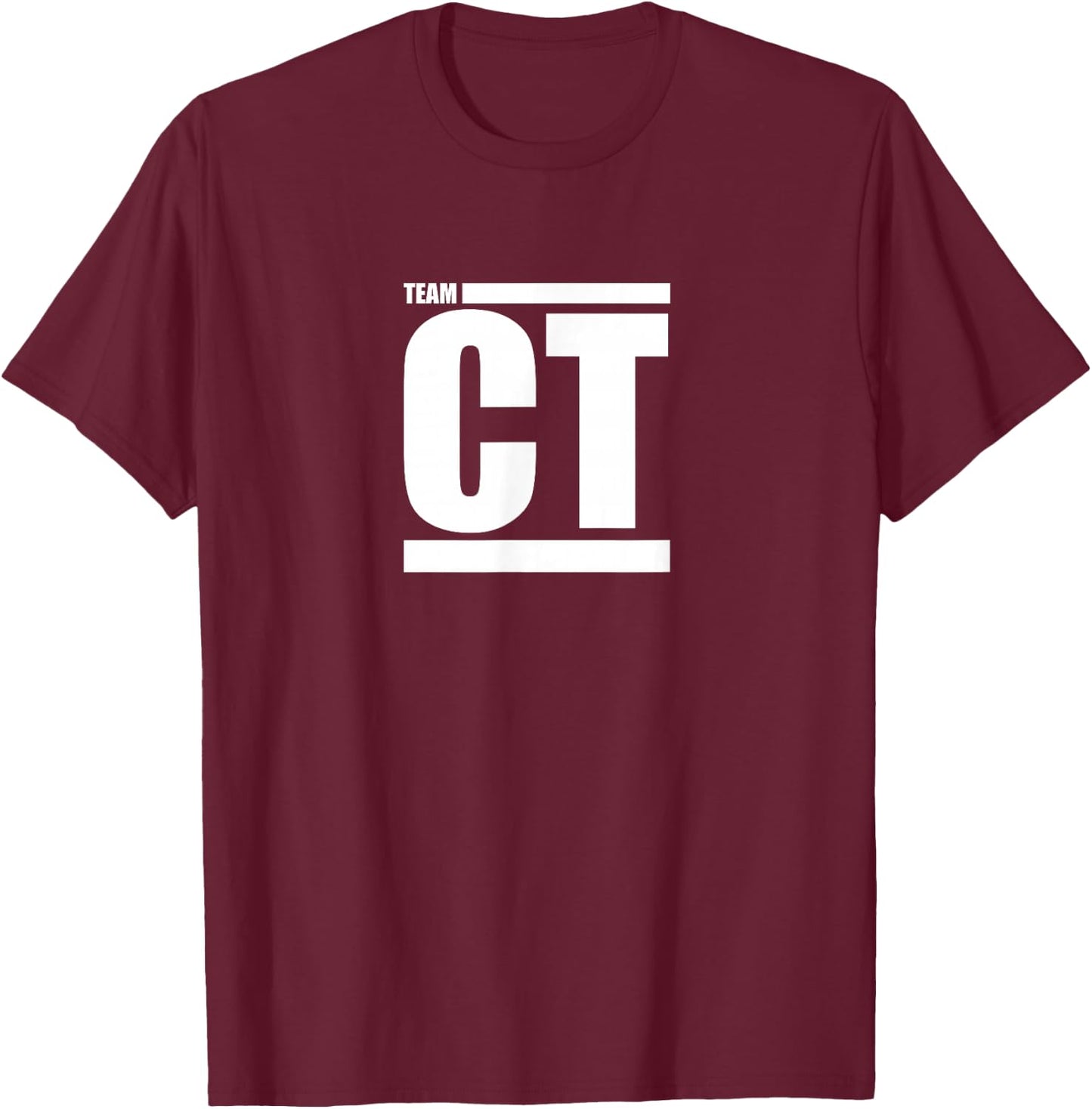 Team CT Challenge T-Shirt - T-Shirt | Maroon
