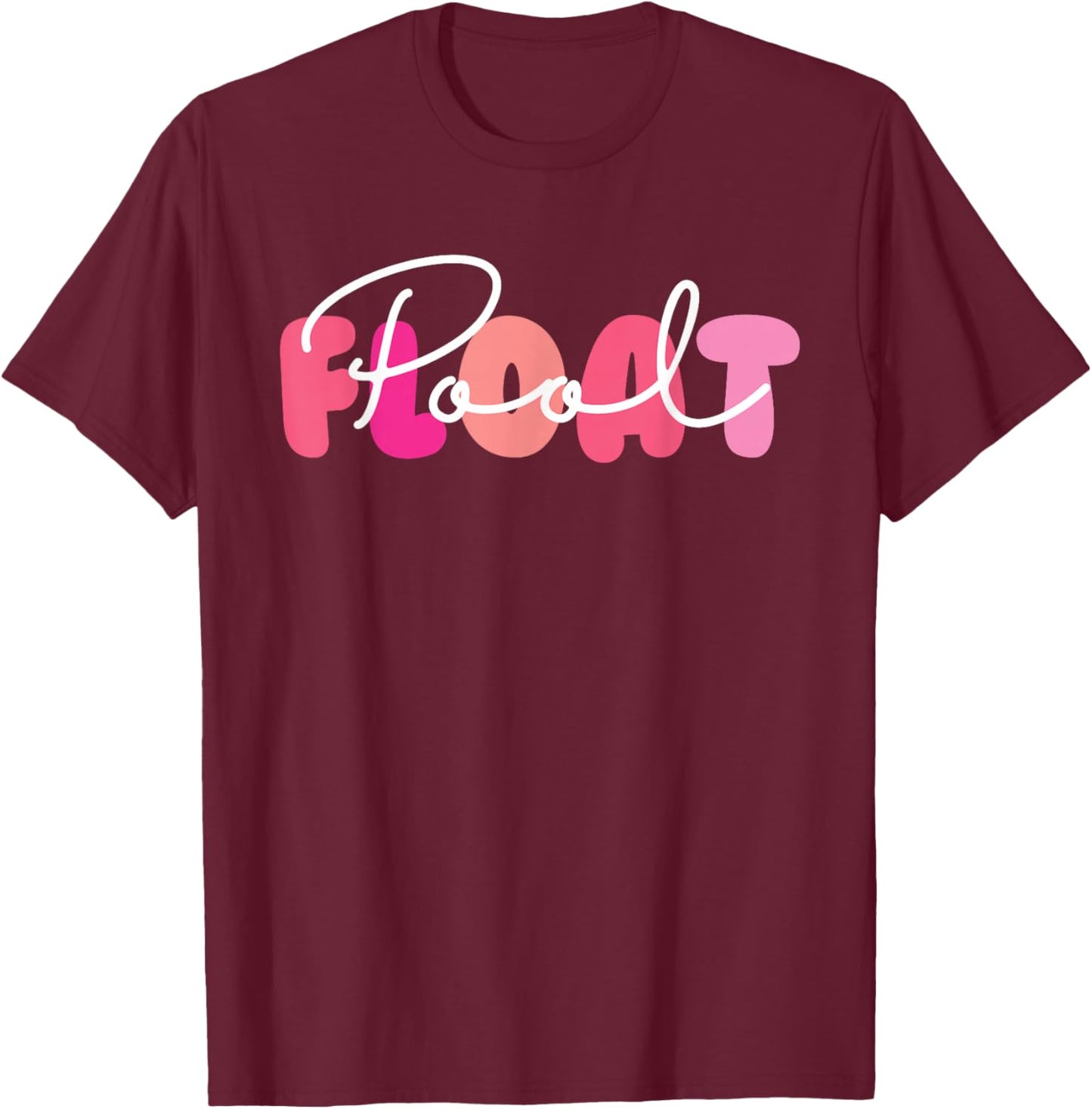 Float pool nurse Sweater, Nurse T-Shirt - T-Shirt | Maroon