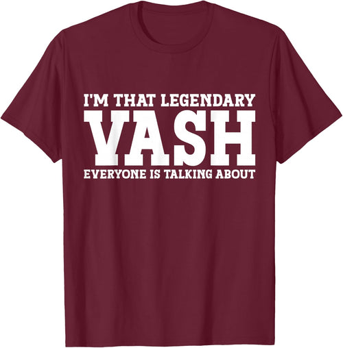 Vash Personal Name First Name Funny Vash