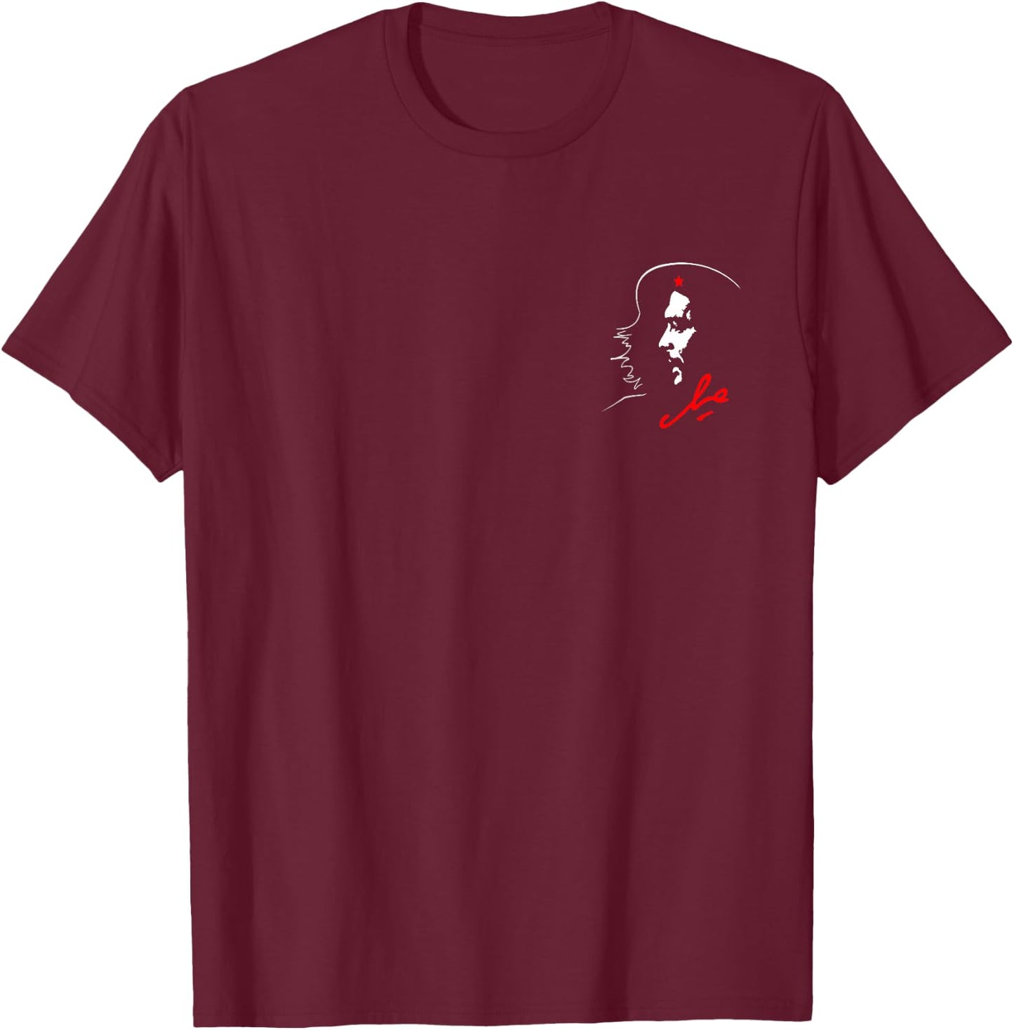 Ernesto Che Guevara Revolution Umbruch Revolutionär Freiheit T-Shirt - T-Shirt | Maroon