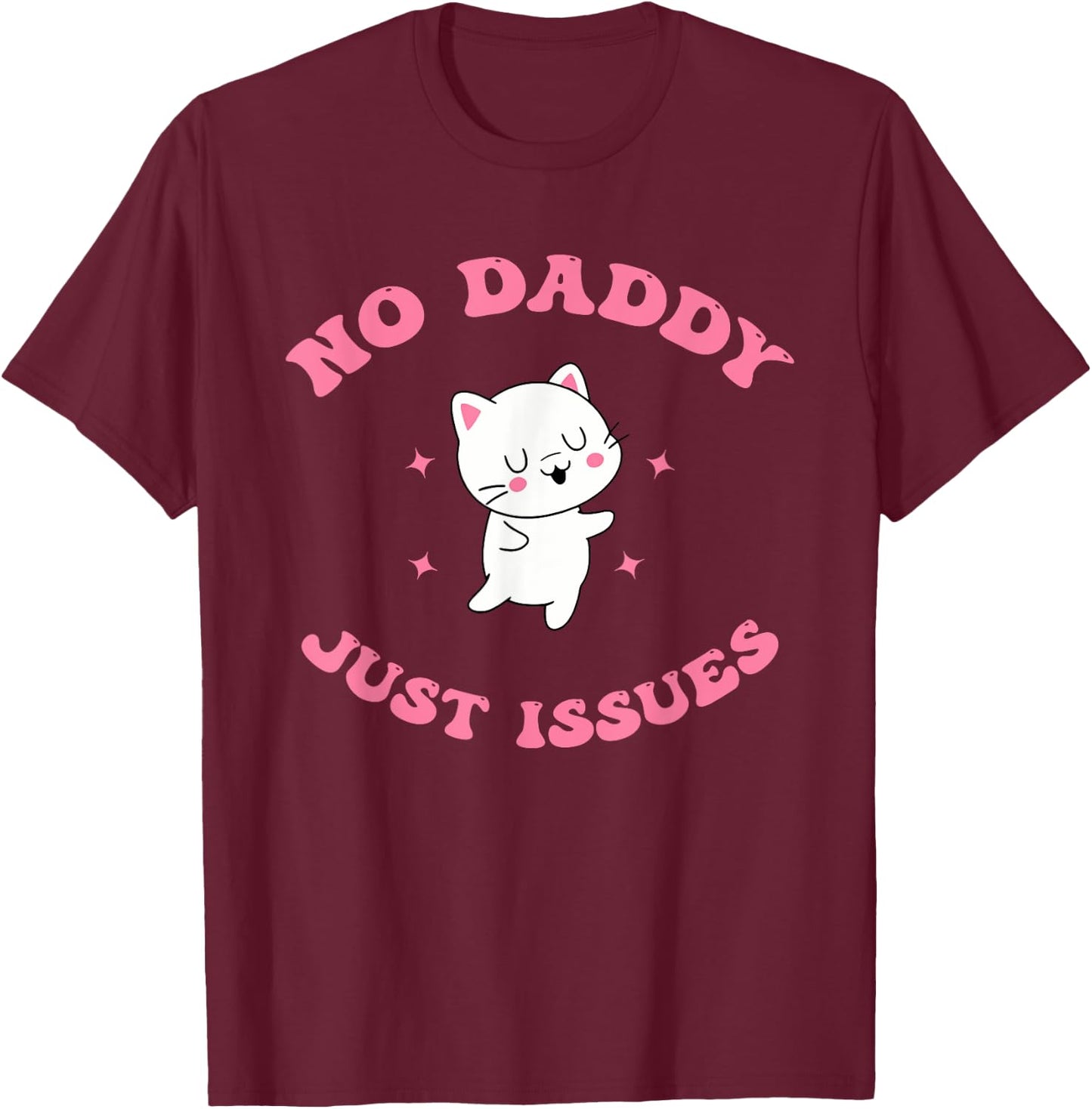 Adults, Black, S T-Shirt - T-Shirt | Maroon