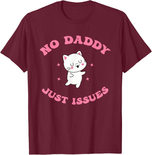 Adults, Black, S T-Shirt - T-Shirt | Maroon