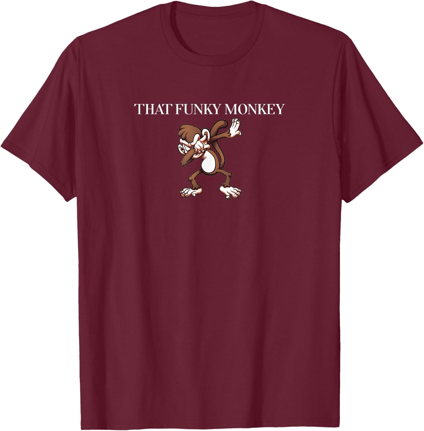 That funky monkey gift T-Shirt - T-Shirt | Maroon