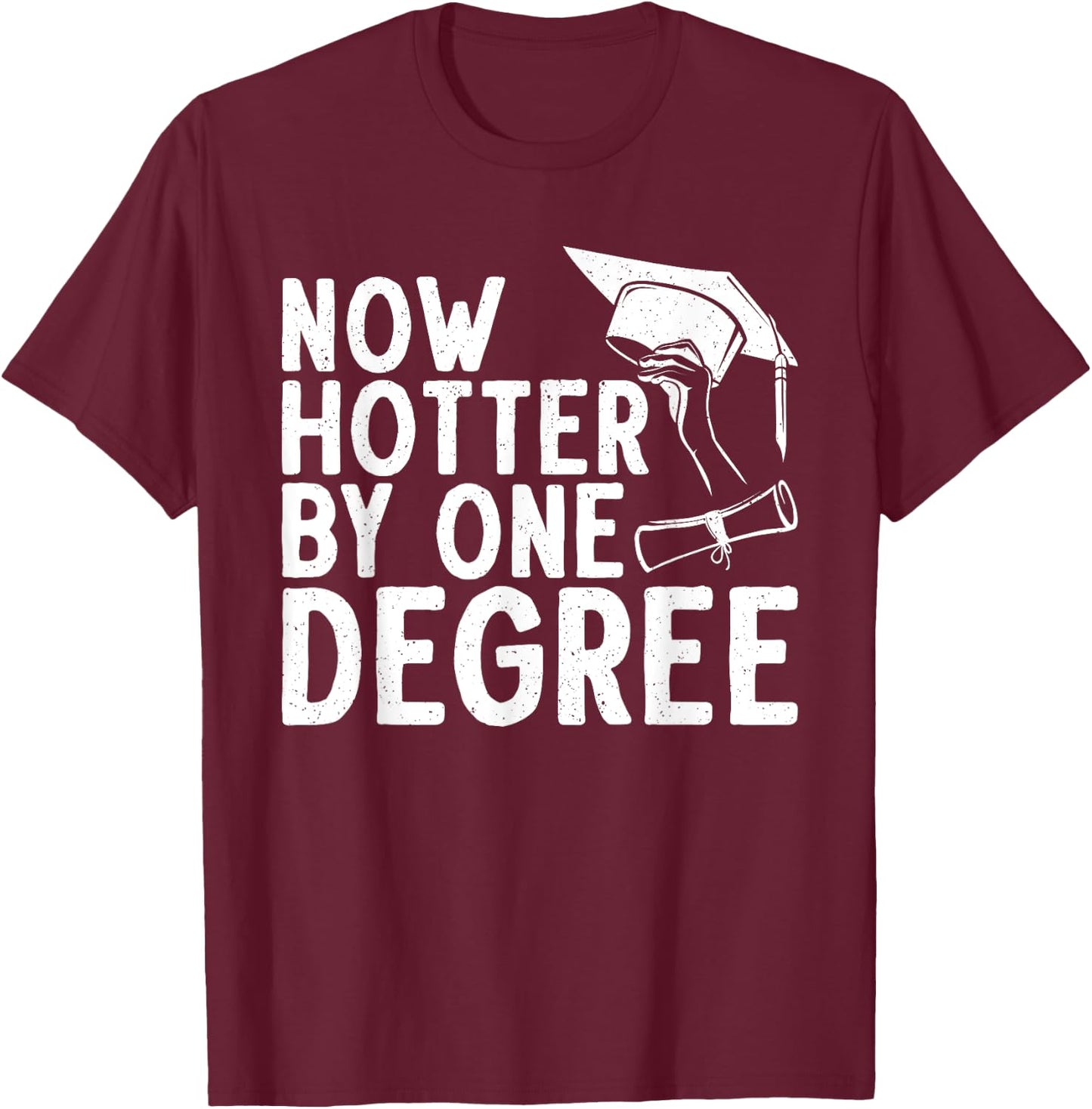 Masters Degree Art Women Masters Degree Graduation T-Shirt - T-Shirt | Maroon