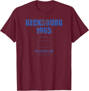 Kecksburg 1965 UFO Incident T-Shirt - T-Shirt | Maroon