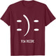 Teenage Girls Cool Things Boys Trend Saying Funny , black T-Shirt - T-Shirt | Maroon